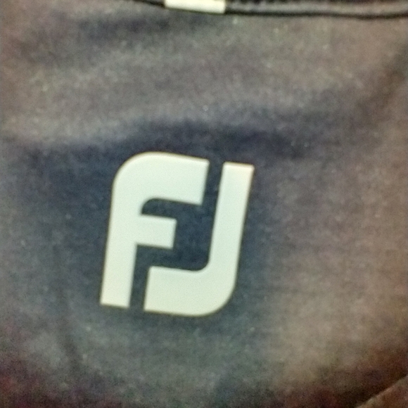 NWT FootJoy Thermo Series Fleece Back Golf Vest Men's sz Medium W/Logo - Picture 9 of 11